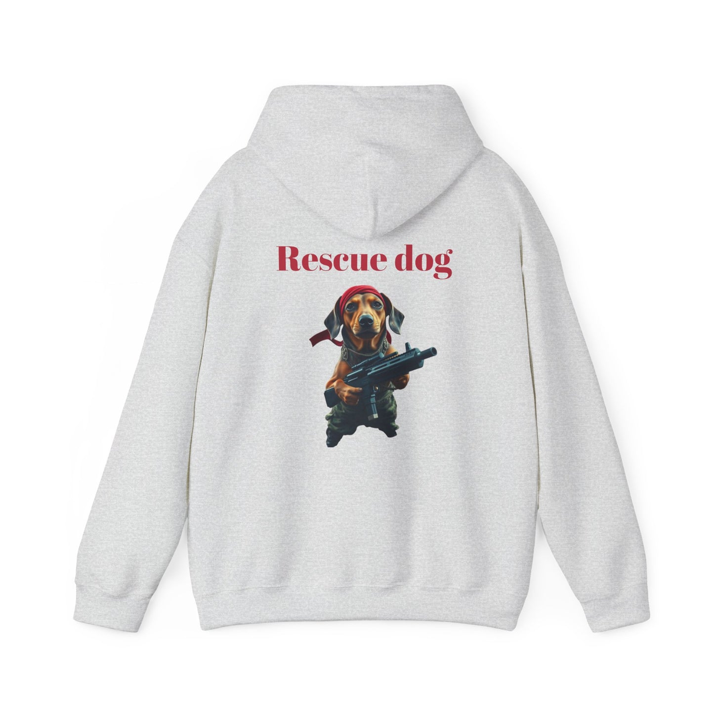 Rescue dog. Hoodie
