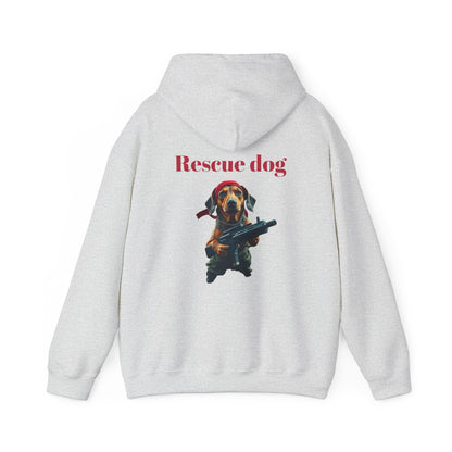 Rescue dog. Hoodie