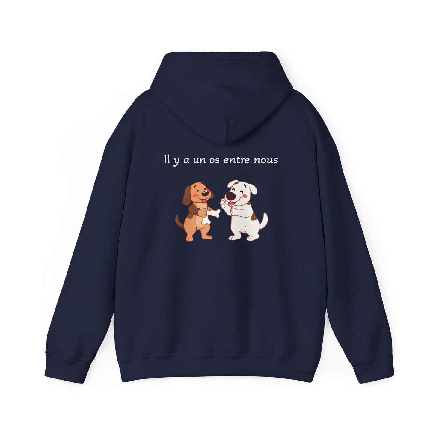 Il y a un os entre nous. Hoodie