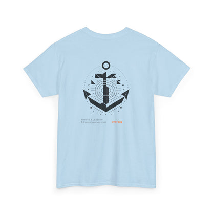 Anxiété à la dérive, À l'unisson nous nous ancrons T-Shirt