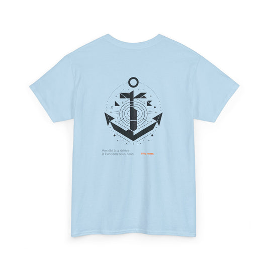 Anxiété à la dérive, À l'unisson nous nous ancrons T-Shirt