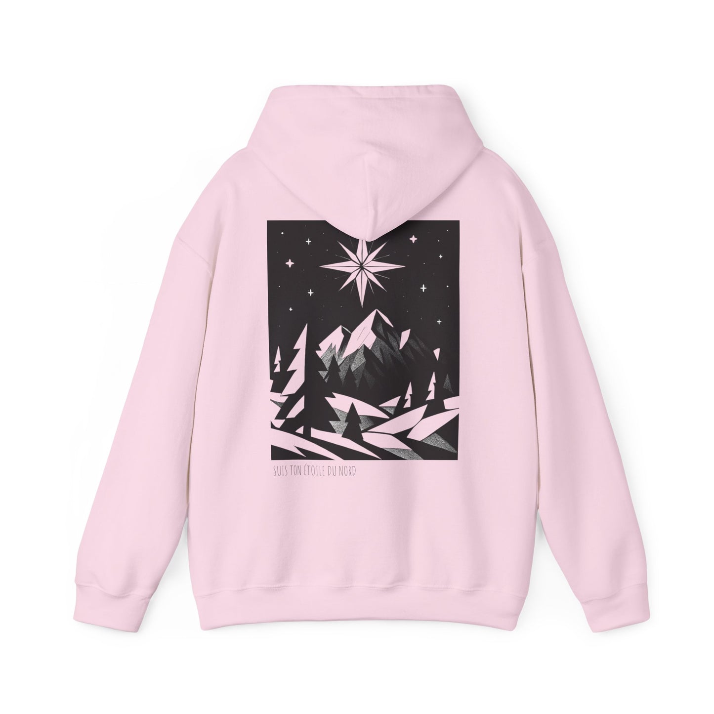 Suis ton Étoile du Nord Hoodie