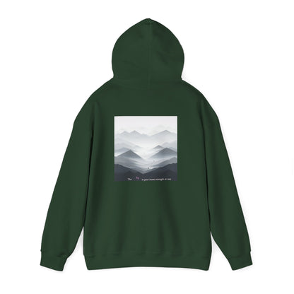 The fog is your inner strength at rest Hoodie