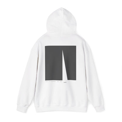 Even in silence, you are seen. Hoodie. Illustration par Moby Obscura