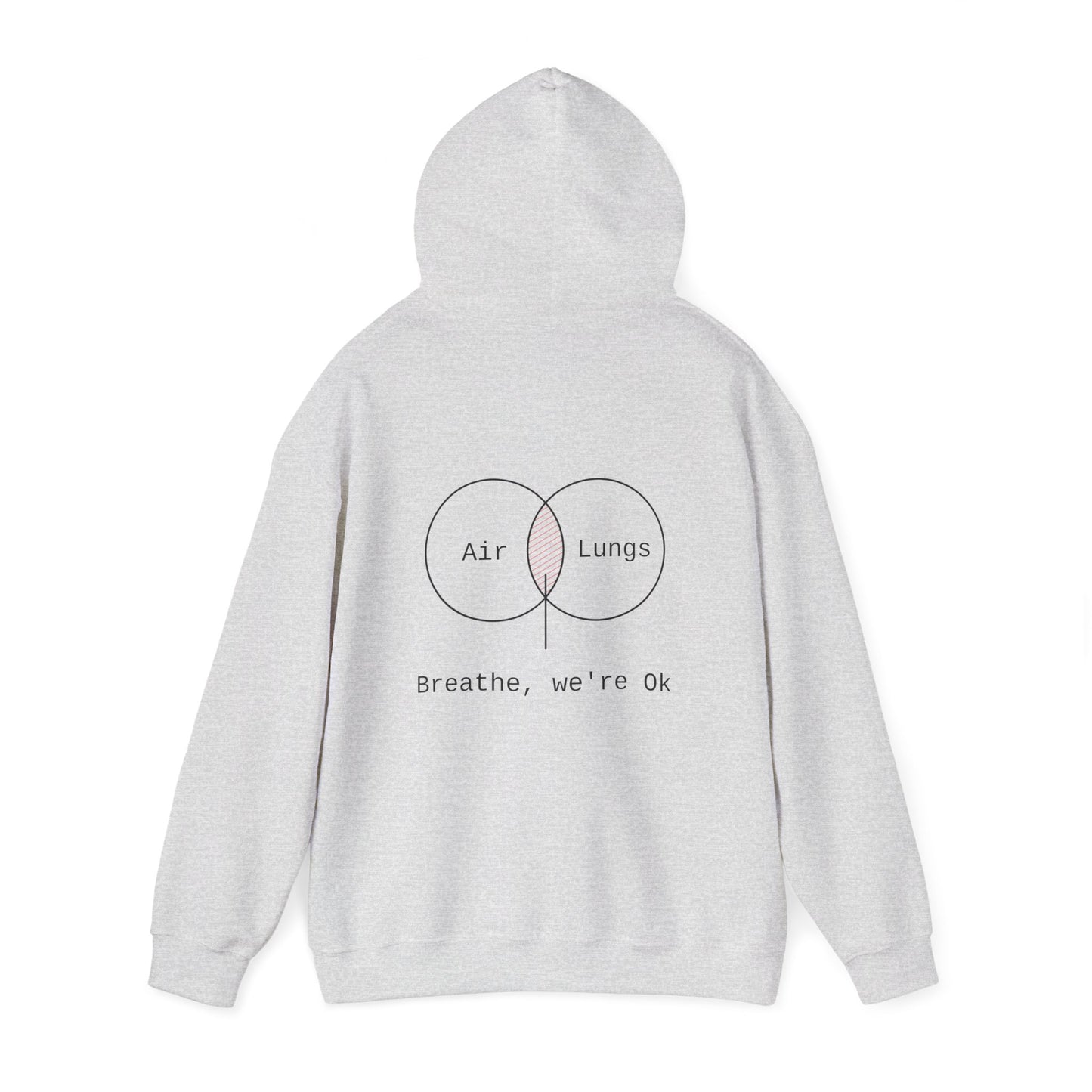 Breathe, we're Ok Hoodie