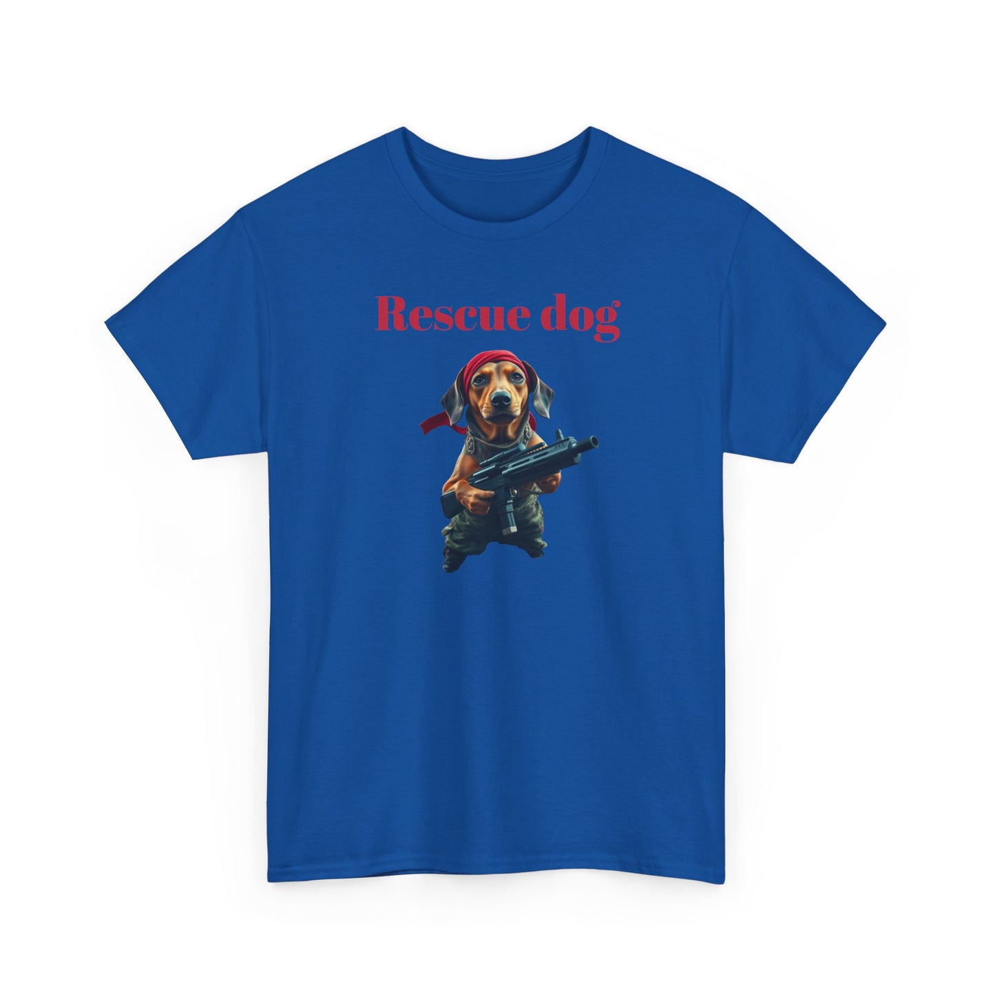 Rescue Dog. T-Shirt  