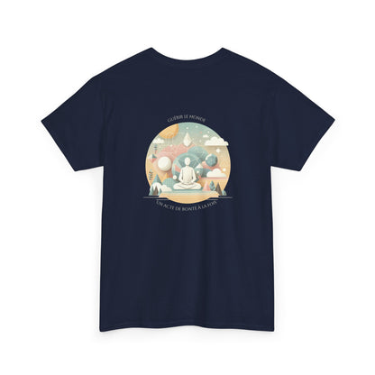 Guérir le monde, un acte de bonté à la fois T-Shirt
