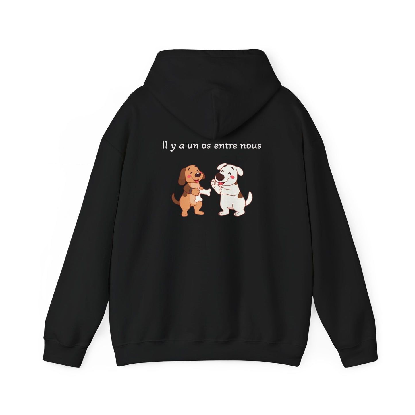 Il y a un os entre nous Hoodie