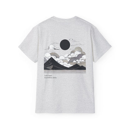 Soft heart, boundless skies T-shirt