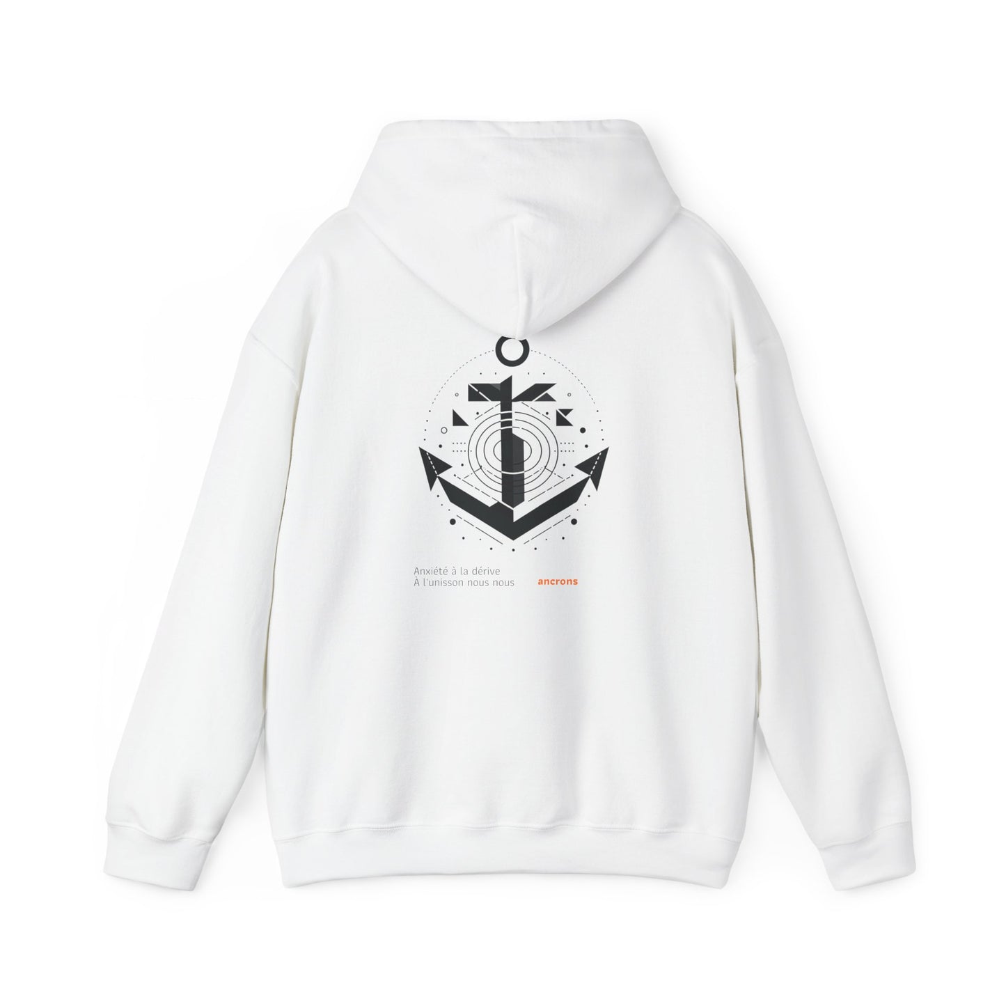 Anxiété à la dérive, À l'unisson nous nous ancrons Hoodie