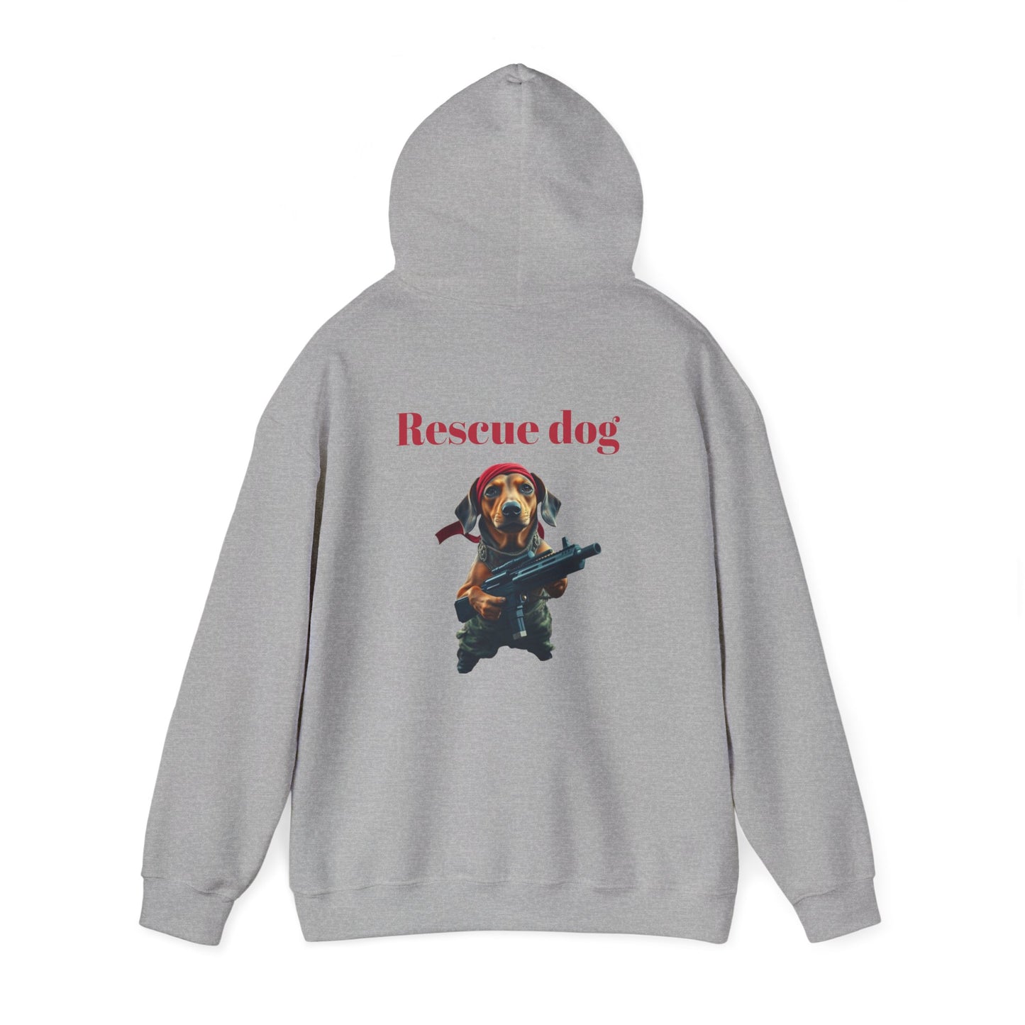 Rescue dog Hoodie