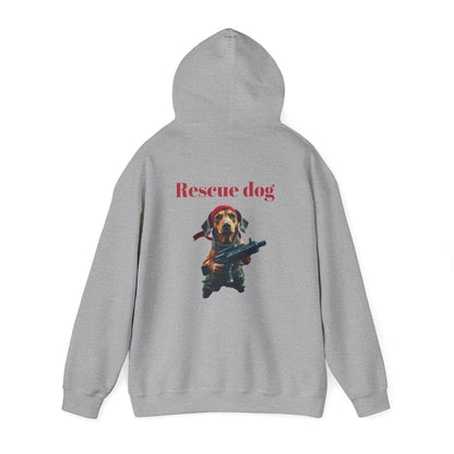 Rescue dog Hoodie