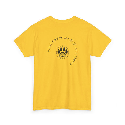 Miaw? Quelqu'un? S’il vous plaît? T-Shirt