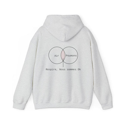 Respire, Nous sommes Ok Hoodie