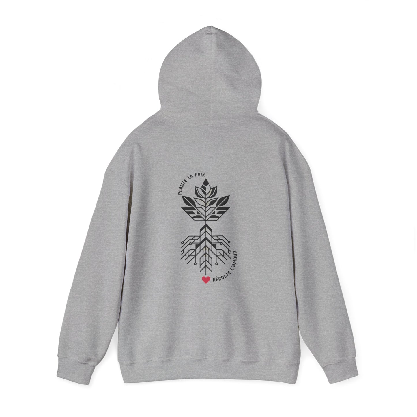 Plante la paix, Récolte l'amour Hoodie