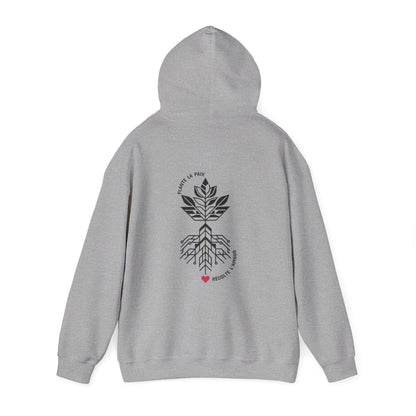 Plante la paix, Récolte l'amour Hoodie