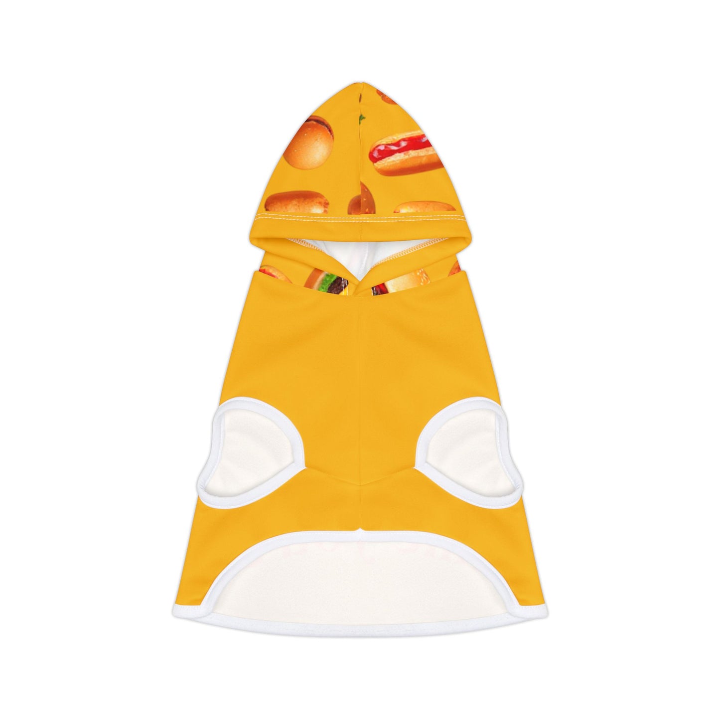 I'll stare while you eat Pet hoodie