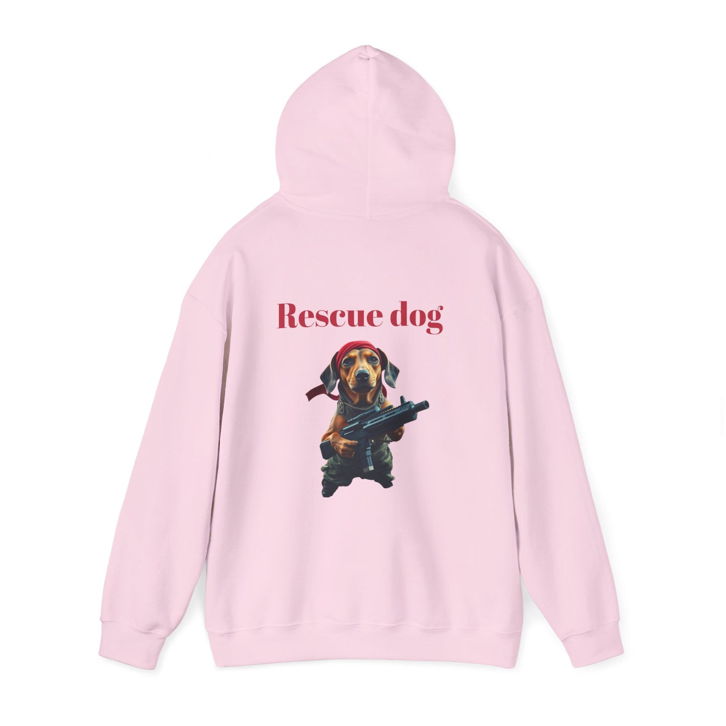 Rescue dog. Hoodie