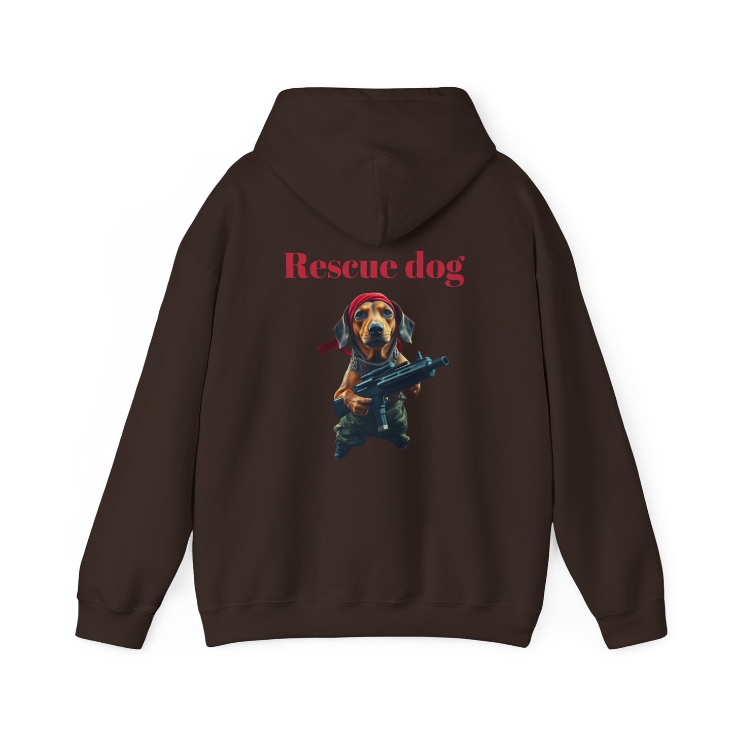 Rescue dog. Hoodie