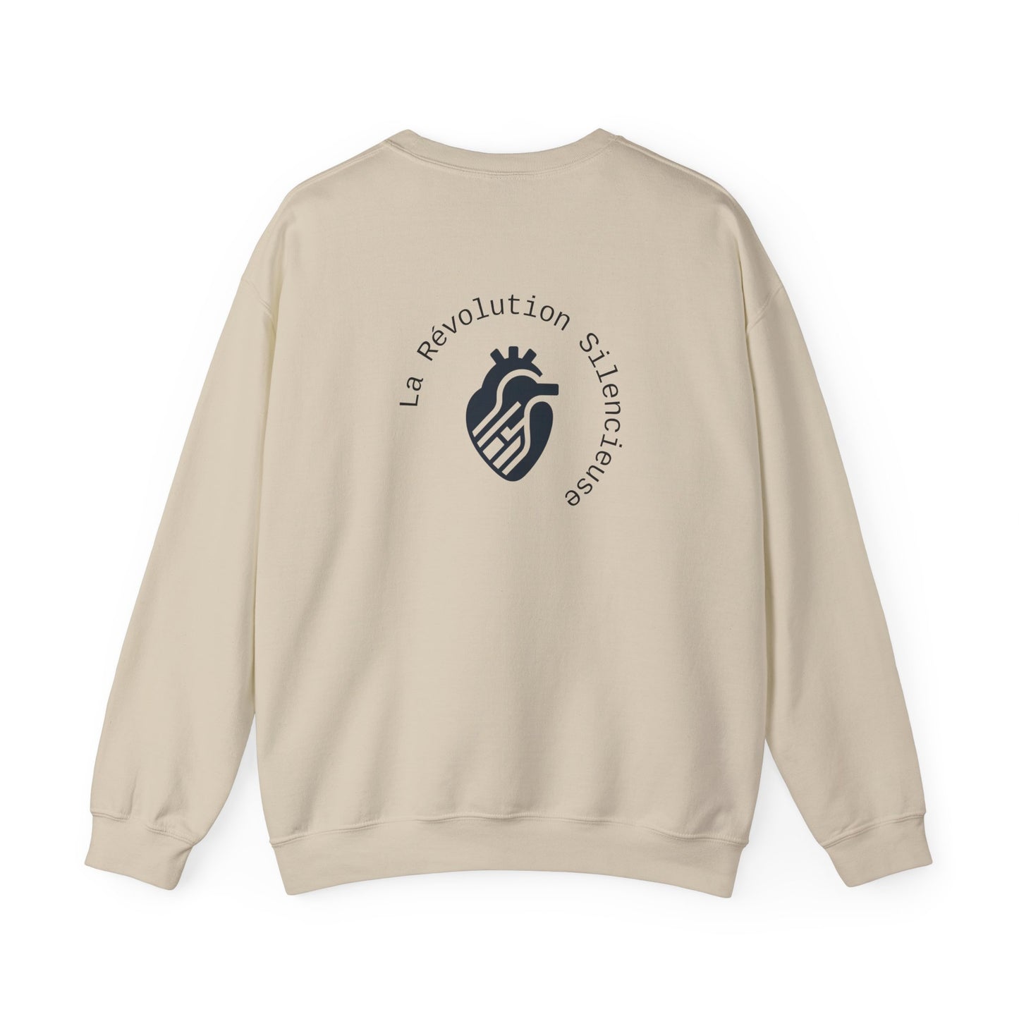 La révolution silencieuse Crewneck