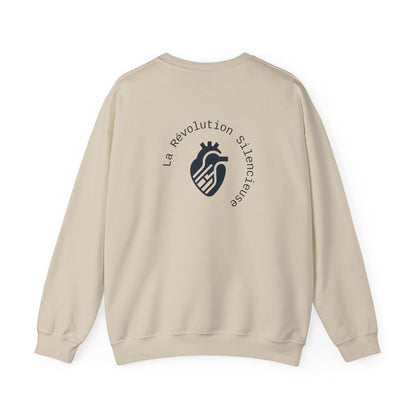 La révolution silencieuse Crewneck